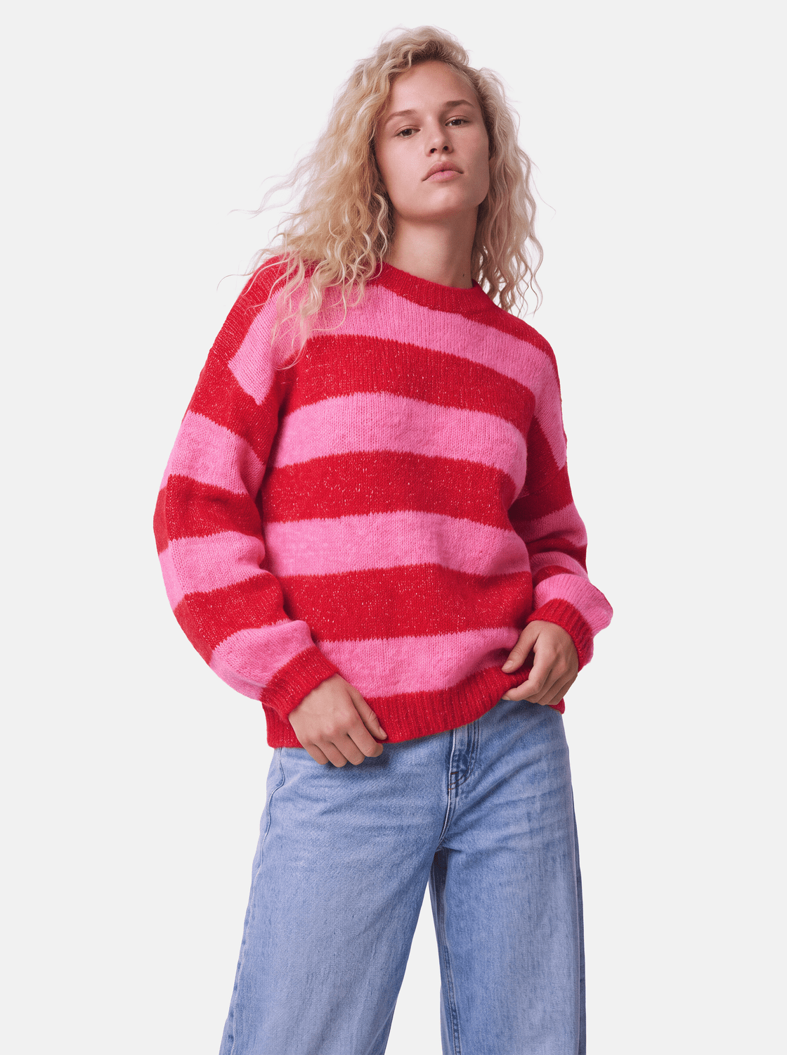 PCRASMINE Pullover - Savvy Red - VERO MODA & VILA Bergvik